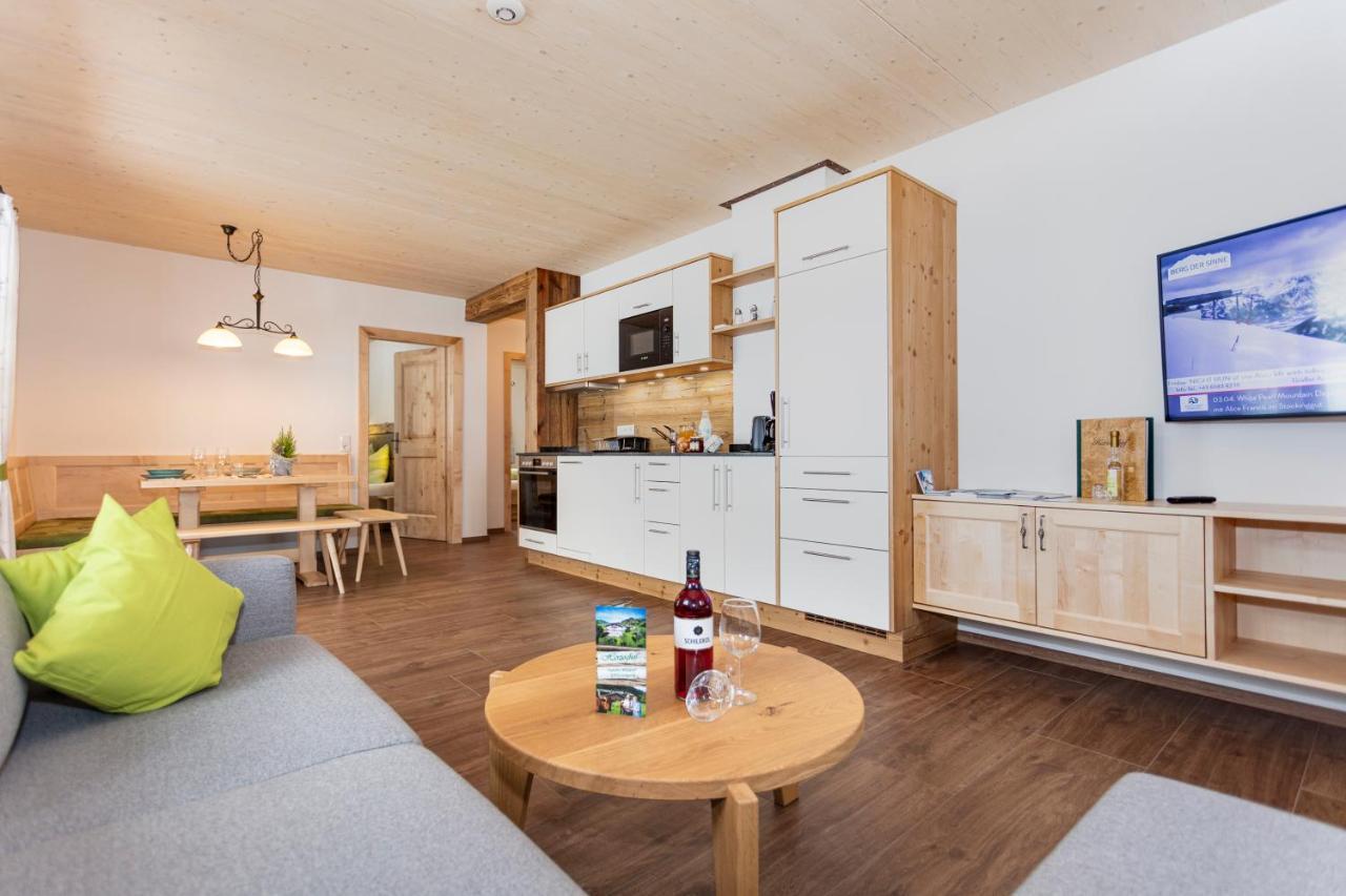 Ferienhaus Widauer Herzoghof Leogang Eksteriør billede