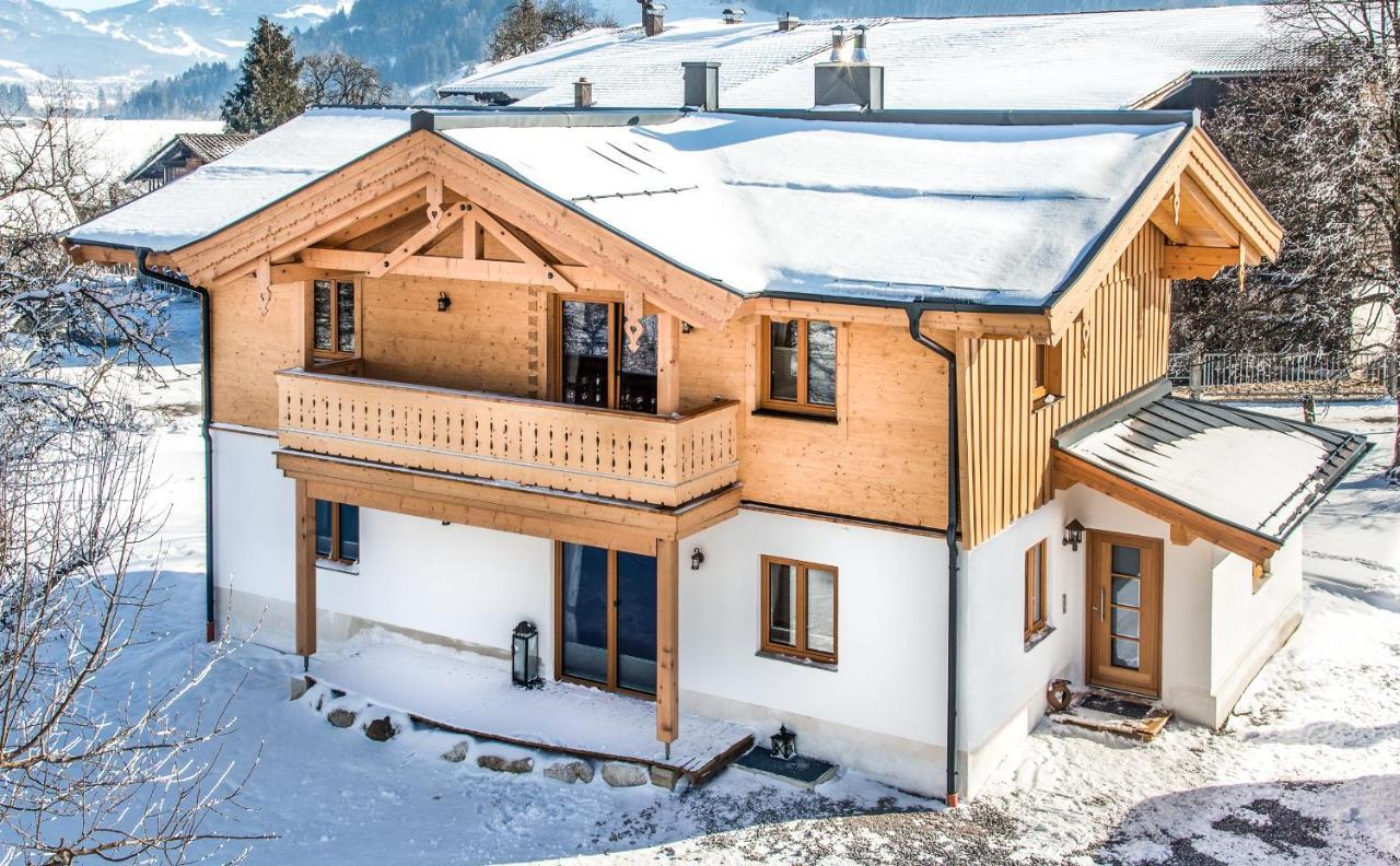 Ferienhaus Widauer Herzoghof Leogang Eksteriør billede