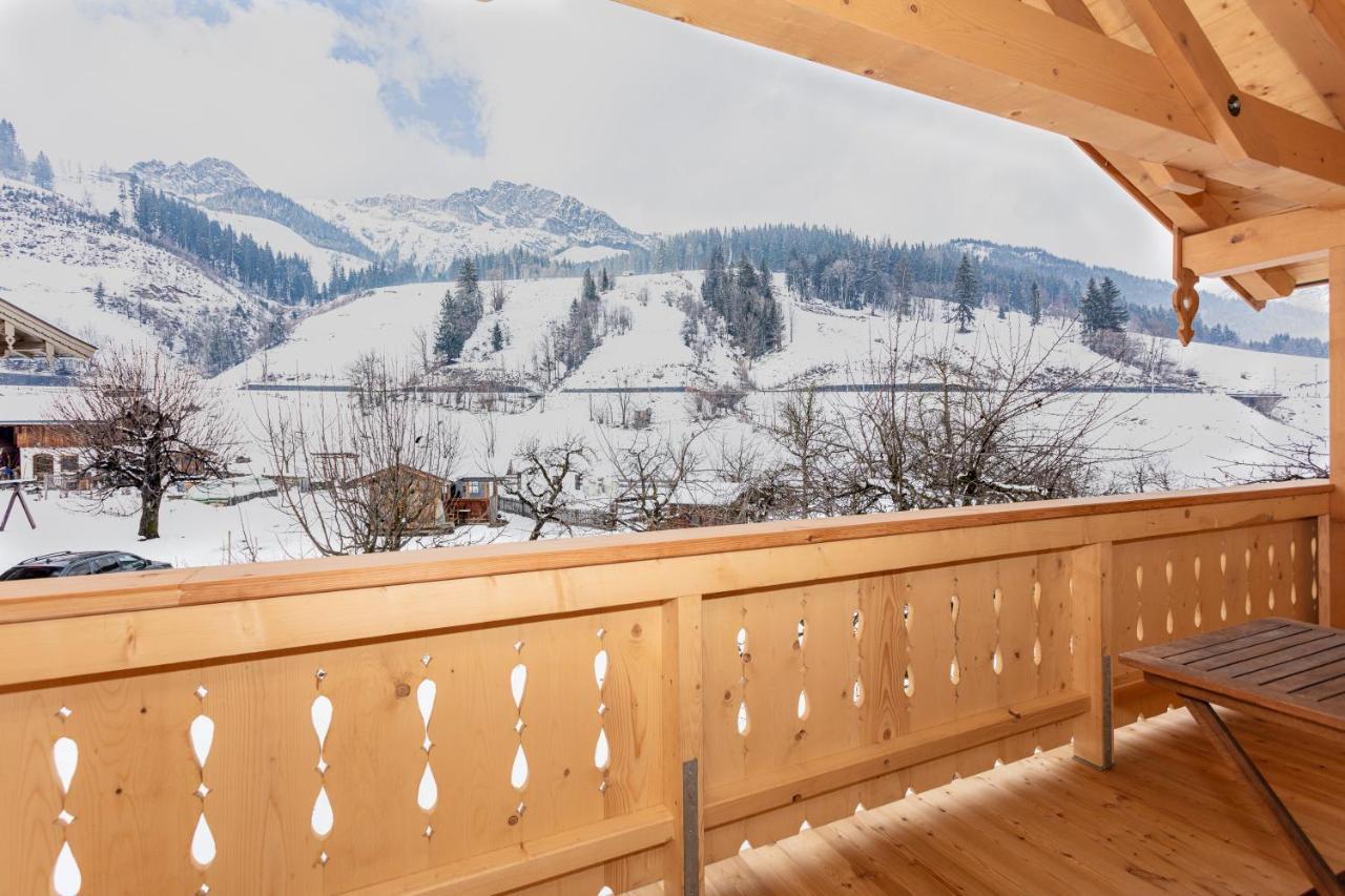 Ferienhaus Widauer Herzoghof Leogang Eksteriør billede