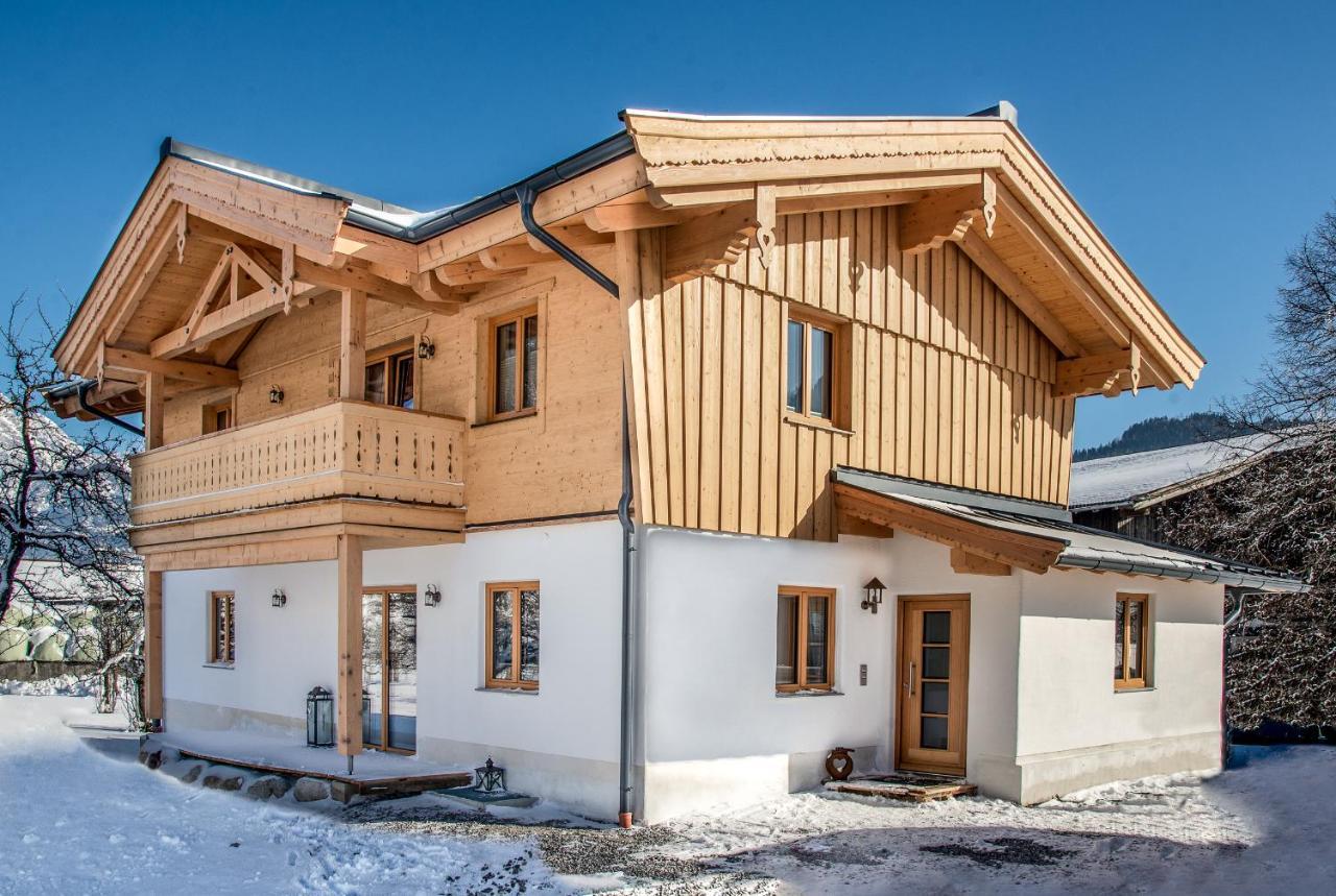 Ferienhaus Widauer Herzoghof Leogang Eksteriør billede