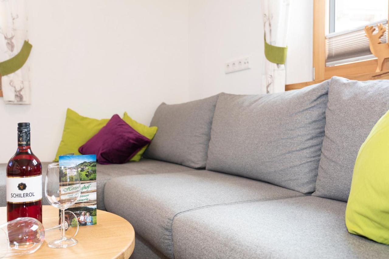 Ferienhaus Widauer Herzoghof Leogang Eksteriør billede