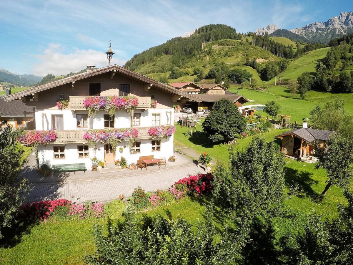 Ferienhaus Widauer Herzoghof Leogang Eksteriør billede